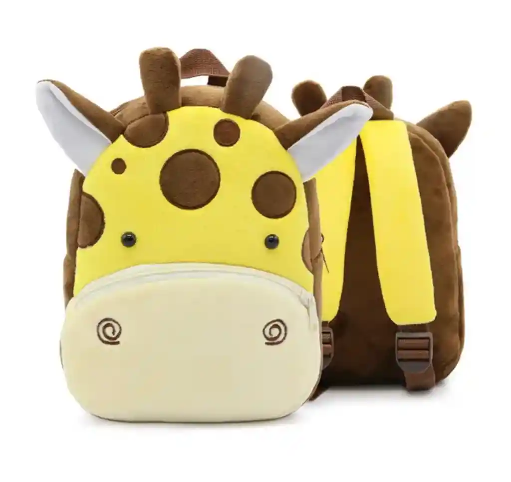 Morral Felpa Infantil Animales