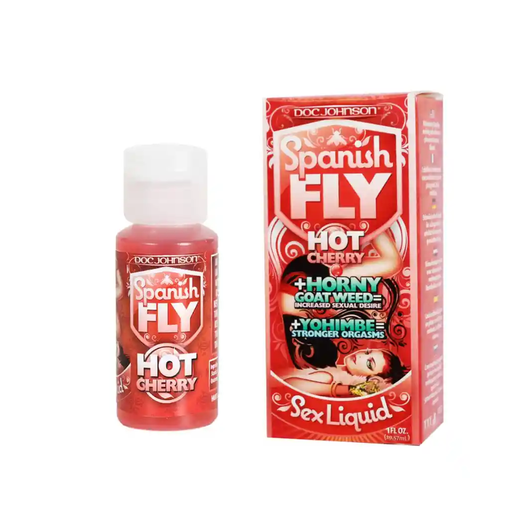 Potenciador Sexual Spanish Fly Cereza