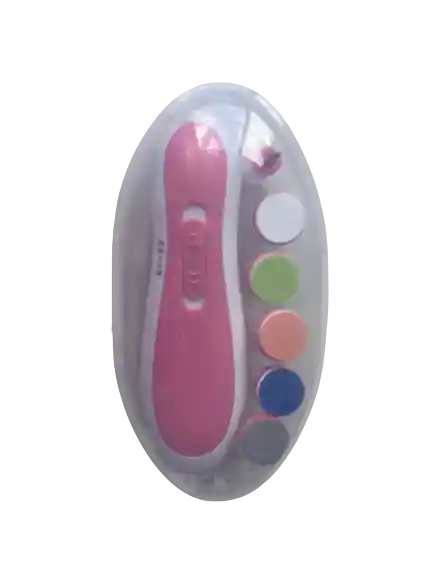 Pulidor Uñas Bebe Electrico 6 Limas