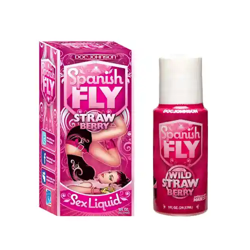 Potenciador Sexual Spanish Fly Fresa