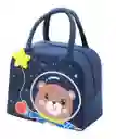 Lonchera Bolsa Termica Infantil 3d Dibujos