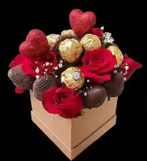Amor Amistady Mucho Chocolate Dia De La Mujer