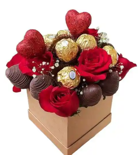 Amor Amistady Mucho Chocolate Dia De La Mujer