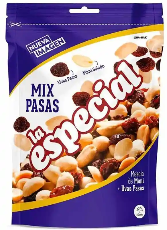 Mani La Especial Mix Pasas 450 Gr