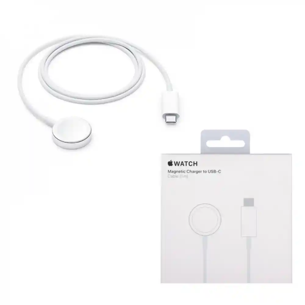 Cable Cargador Compatible Para Apple Watch Magnético Usb-c 1.1