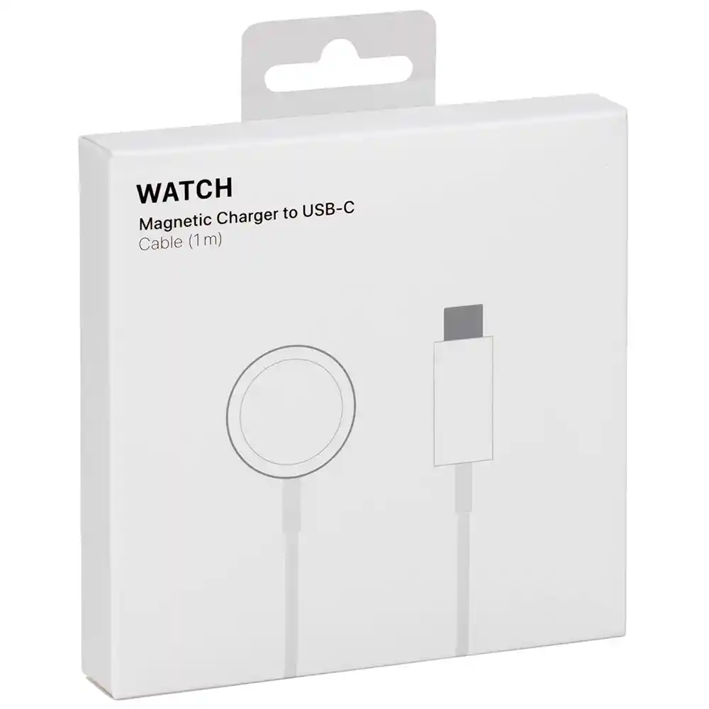 Cable Cargador Compatible Para Apple Watch Magnético Usb-c 1.1