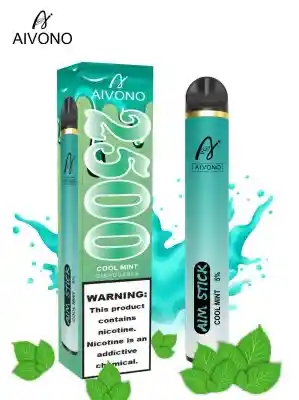 Vape Aivono Cool Mint 2500puffs