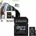 Memoria Micro Sd 64g / Memorias Micro 64g / Memoria Celular/ Microsd 64g Kingston