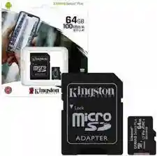 Memoria Micro Sd 64g / Memorias Micro 64g / Memoria Celular/ Microsd 64g Kingston