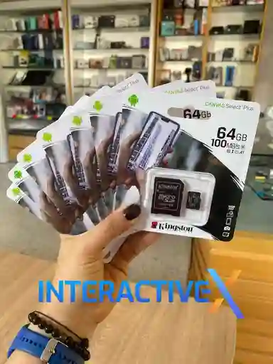 Memoria Micro Sd 64g / Memorias Micro 64g / Memoria Celular/ Microsd 64g Kingston
