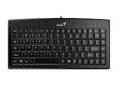 Teclado Genius Luxemate 110 Usb Negro