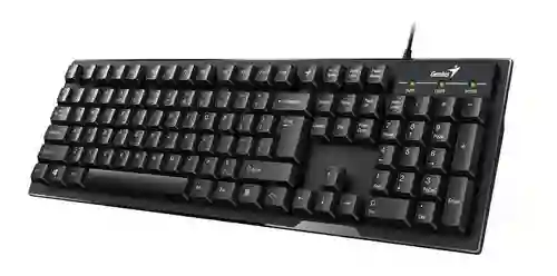 Teclado Genius Smart Kb-102 Usb Negro