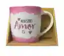 Nico Taza Mug De Porcelana - Amor Es...