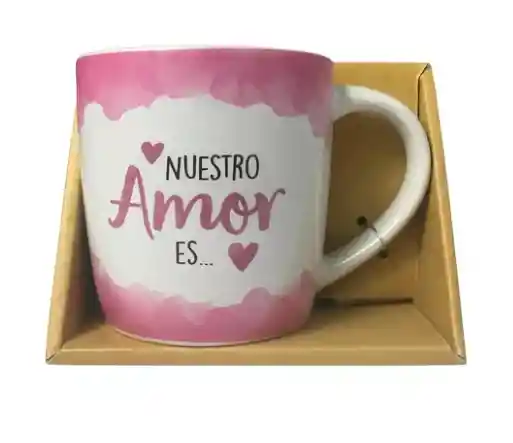 Nico Taza Mug De Porcelana - Amor Es...