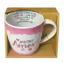 Nico Taza Mug De Porcelana - Amor Es...