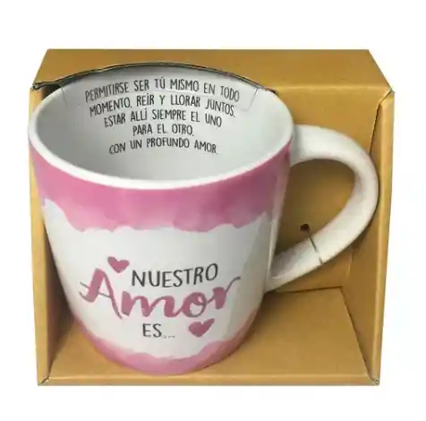 Nico Taza Mug De Porcelana - Amor Es...