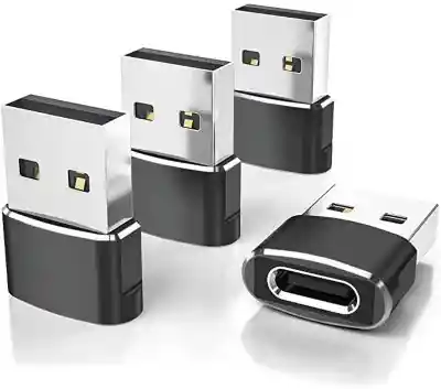 Adaptador Tipo C Hembra A Usb Macho / Convertidor Usb A Tipo C