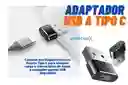 Adaptador Tipo C Hembra A Usb Macho / Convertidor Usb A Tipo C