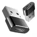 Adaptador Tipo C Hembra A Usb Macho / Convertidor Usb A Tipo C