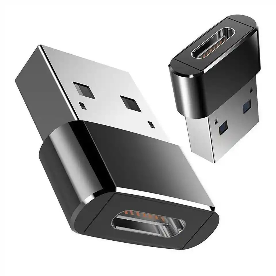 Adaptador Tipo C Hembra A Usb Macho / Convertidor Usb A Tipo C