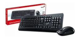 Combo Genius Teclado + Mouse Km-160