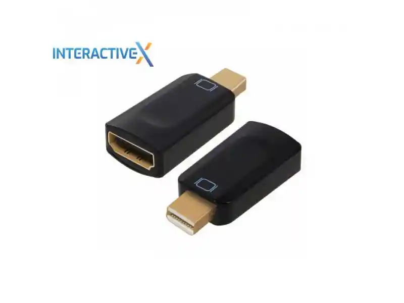Mini Display Port A Hdmi / Convertidor De Video Minidisplay Port A Hdmi / Thunderbolt