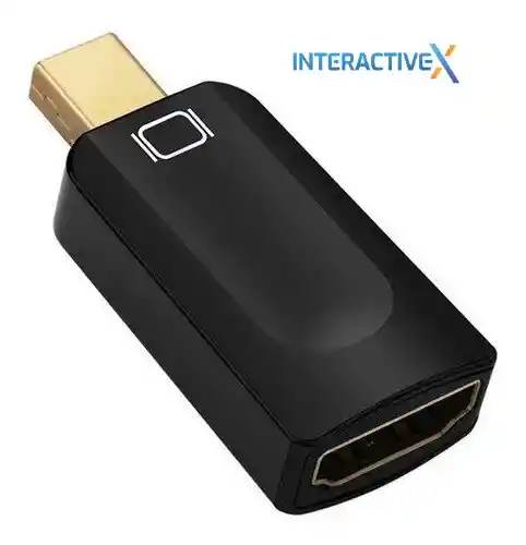 Mini Display Port A Hdmi / Convertidor De Video Minidisplay Port A Hdmi / Thunderbolt