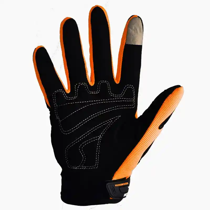 Guantes Su09 Moto Super Cómodos Con Protección Forrada