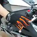 Guantes Su09 Moto Super Cómodos Con Protección Forrada