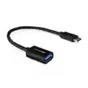 Adaptador Tipo C A Usb Hembra 3.0 / Cable Otg Tipo C