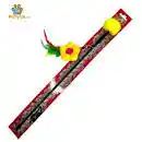Caña Pompom Flor Pluma Gty-068