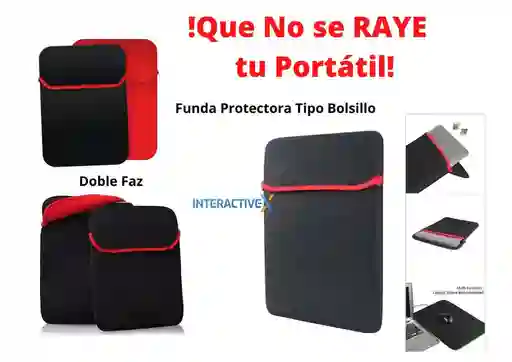 Funda Para Portatil 13"/ Estuche Para Portatil/ Protector Portatil / Funda Mac Air 13"