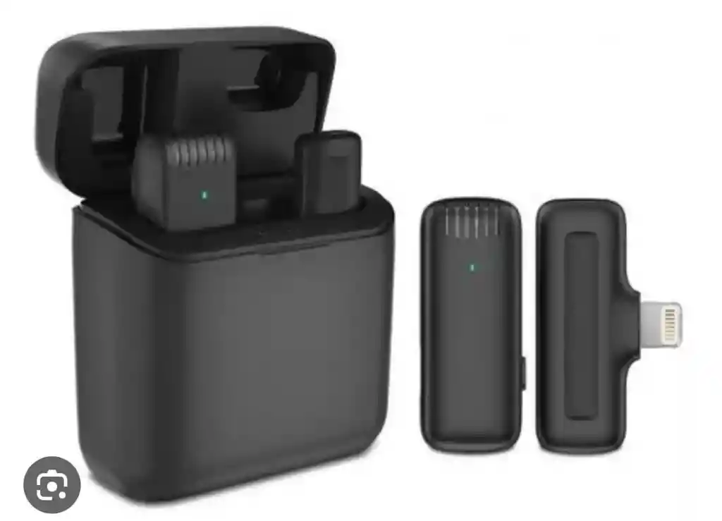  Microfono Inalambrico Conexion  iPhone  Moxom Mxax44 