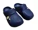 Crocs Sueco Chanclas Sandalias Para Viaje Antideslizantes Niño Talla 33