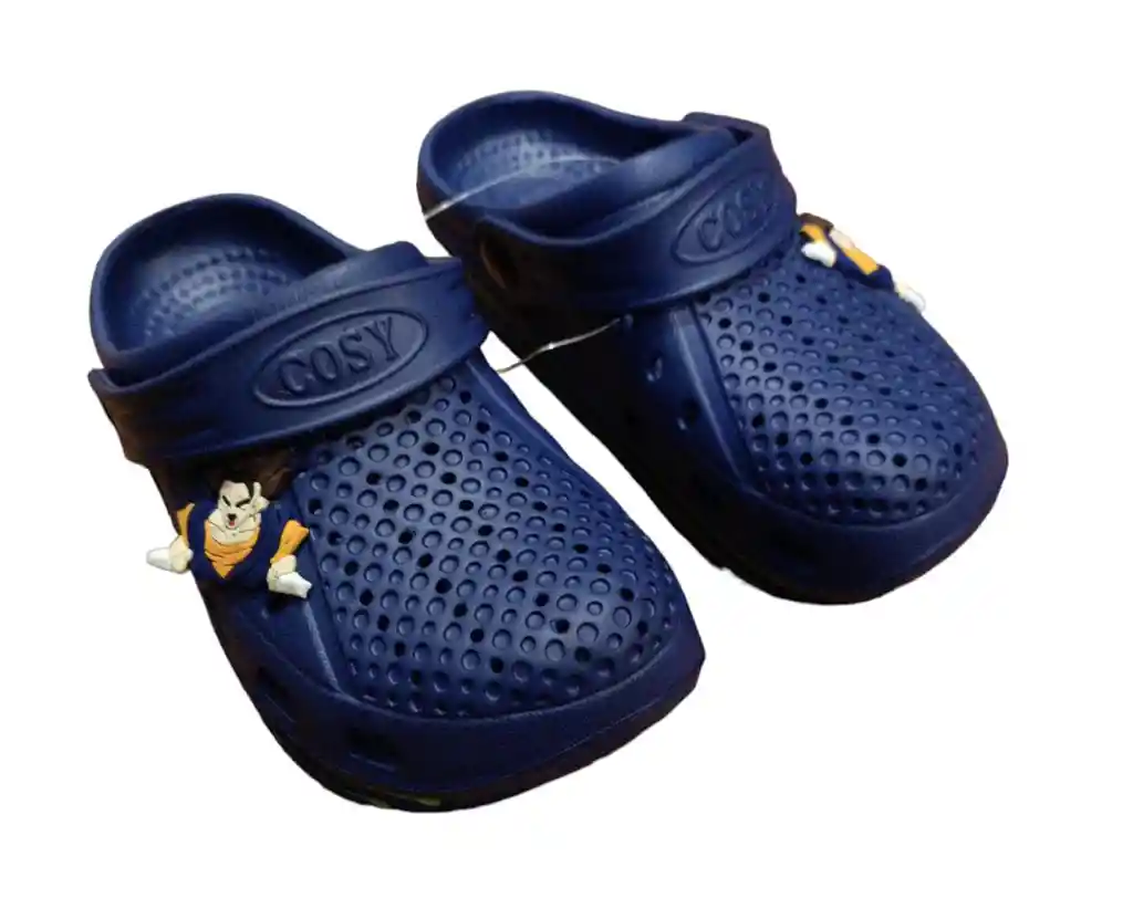 Crocs Sueco Chanclas Sandalias Para Viaje Antideslizantes Niño Talla 33