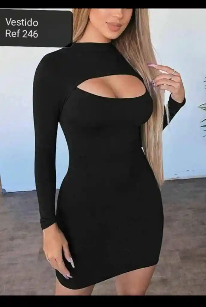 Vestido Negro.