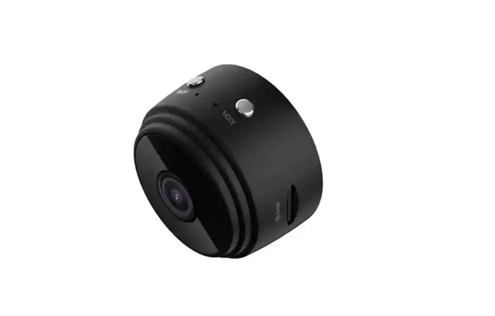 Camara Mini De Seguridad Vision Desde App Al Celular A9