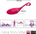 Realov Irena I Smart Mini Huevo Vibrador Bluetooth Con Control A Través De App Infinitas Posibilidades De Vibración.compatible Con Iphone Y Android