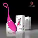 Realov Irena I Smart Mini Huevo Vibrador Bluetooth Con Control A Través De App Infinitas Posibilidades De Vibración.compatible Con Iphone Y Android