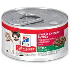 Lata Hills - Science Diet Kitten Savory Chicken Entrée 5.5oz