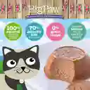 Lata Little Big Paw Gourmet Mousse De Salmón Del Atlántico Para Gatos 85gm