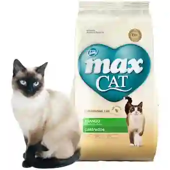 Max Cat Castrados 3kg Pollo