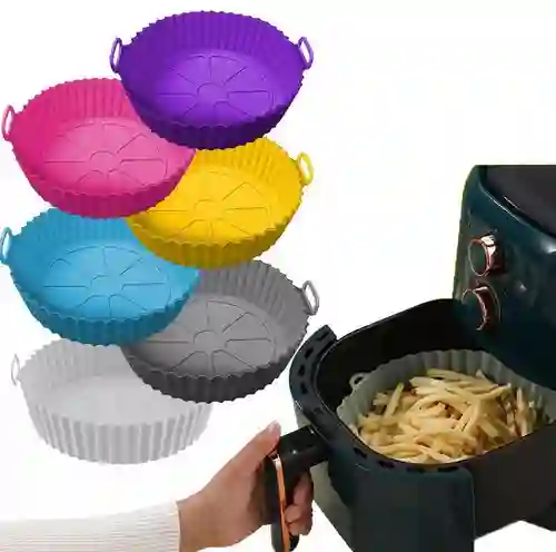 Molde En Silicona Airfryer