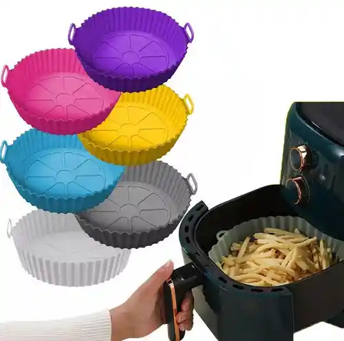 Molde En Silicona Airfryer