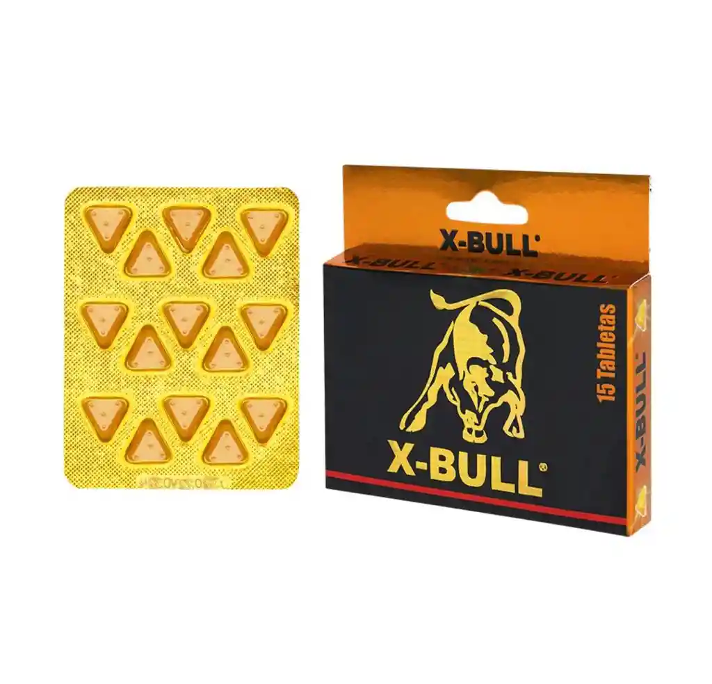 X-bull 15 X Tabletas