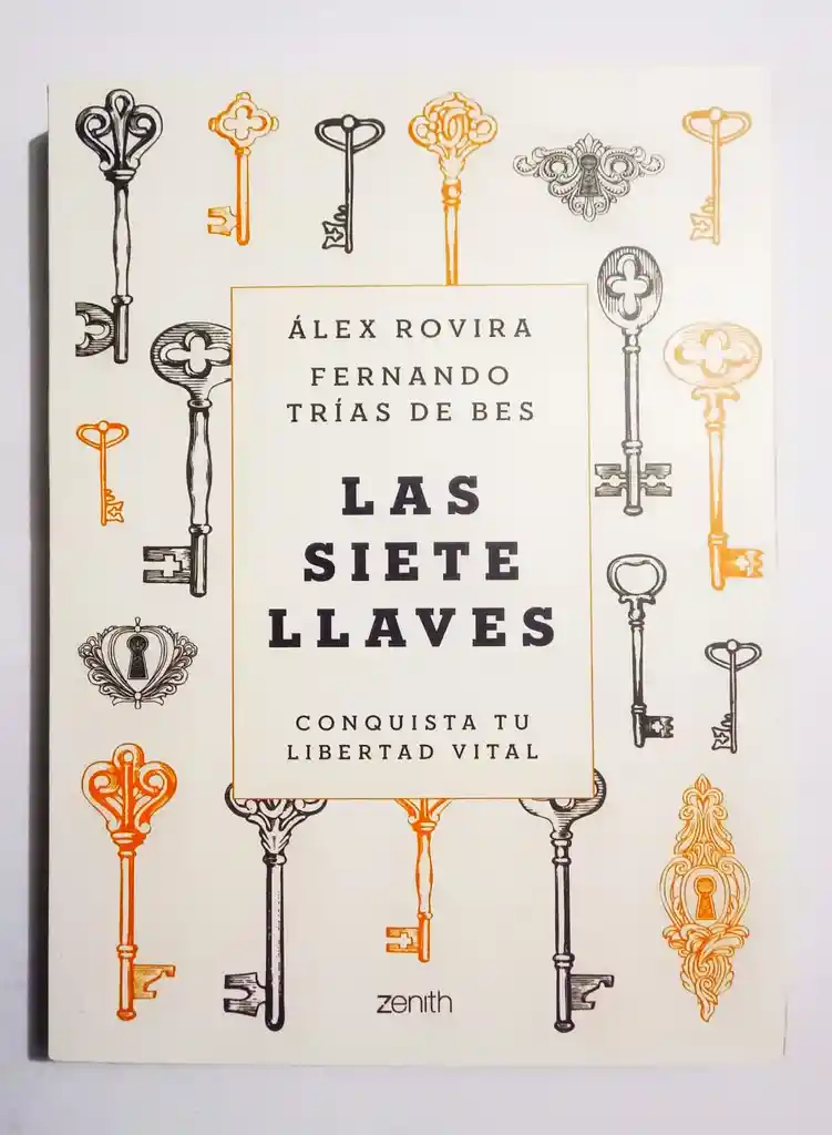 Libro Las Siete Llaves