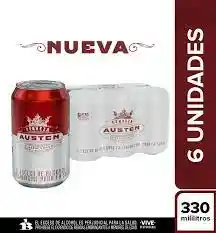 Sixpack Austen 330ml Lt