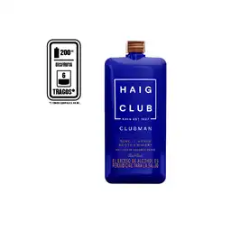 Pocket Haig Club 200ml