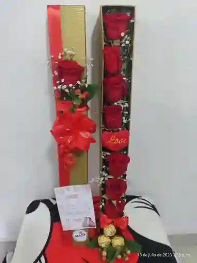 Fina Lineal De Rosas