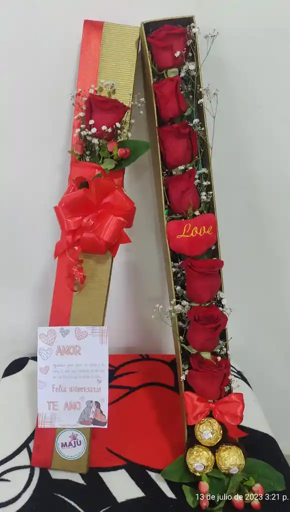 Fina Lineal De Rosas